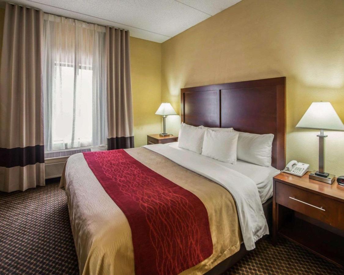 Comfort Inn & Suites Morganton Dış mekan fotoğraf