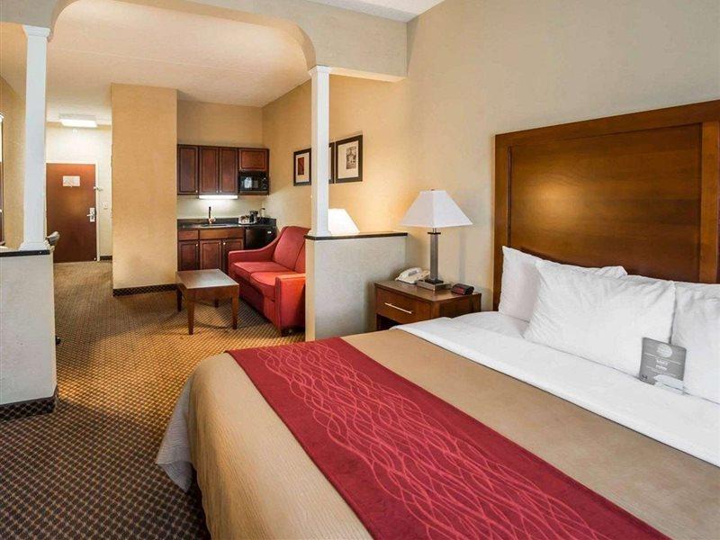 Comfort Inn & Suites Morganton Dış mekan fotoğraf