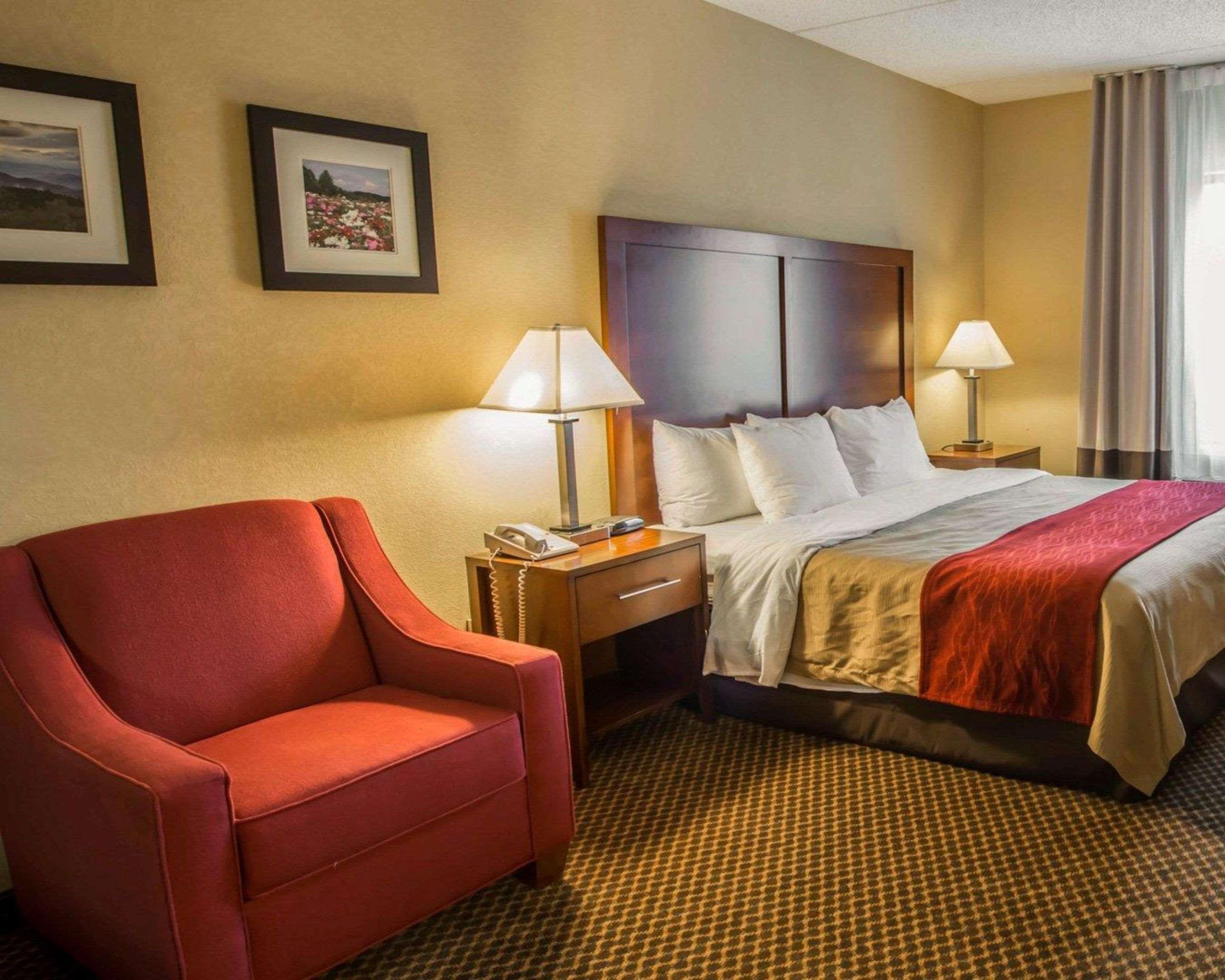 Comfort Inn & Suites Morganton Dış mekan fotoğraf