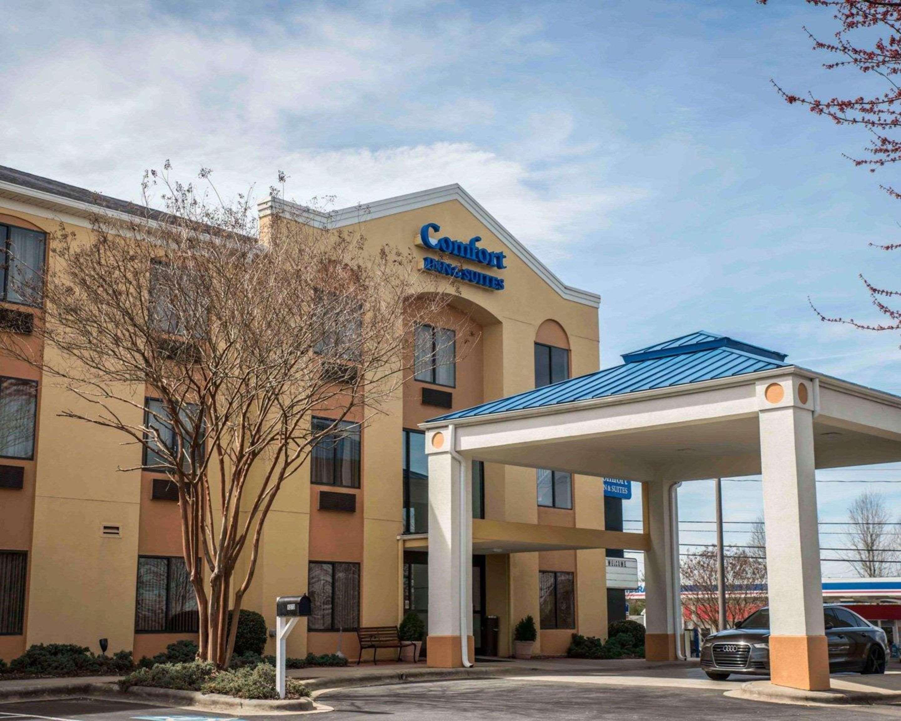 Comfort Inn & Suites Morganton Dış mekan fotoğraf
