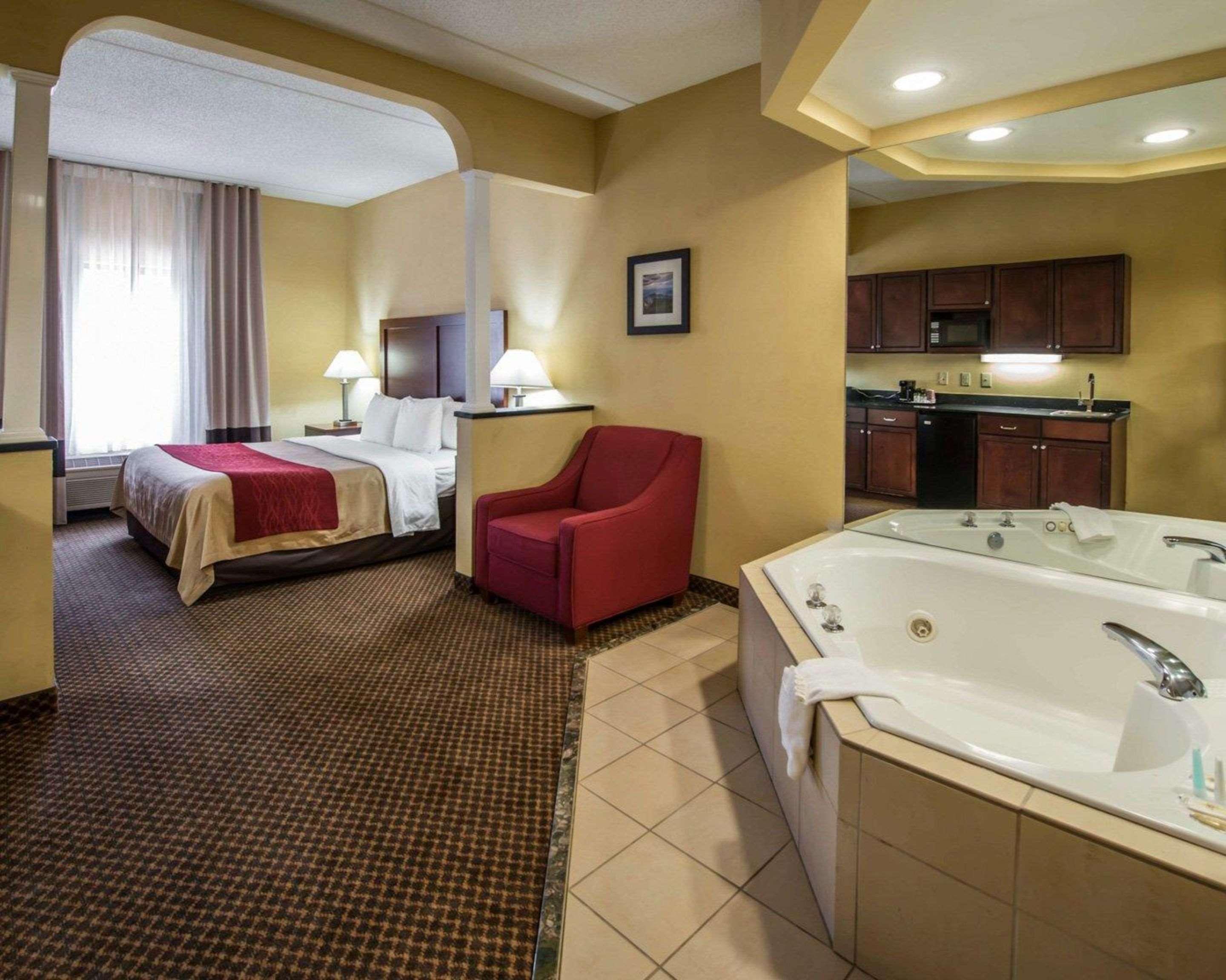 Comfort Inn & Suites Morganton Dış mekan fotoğraf