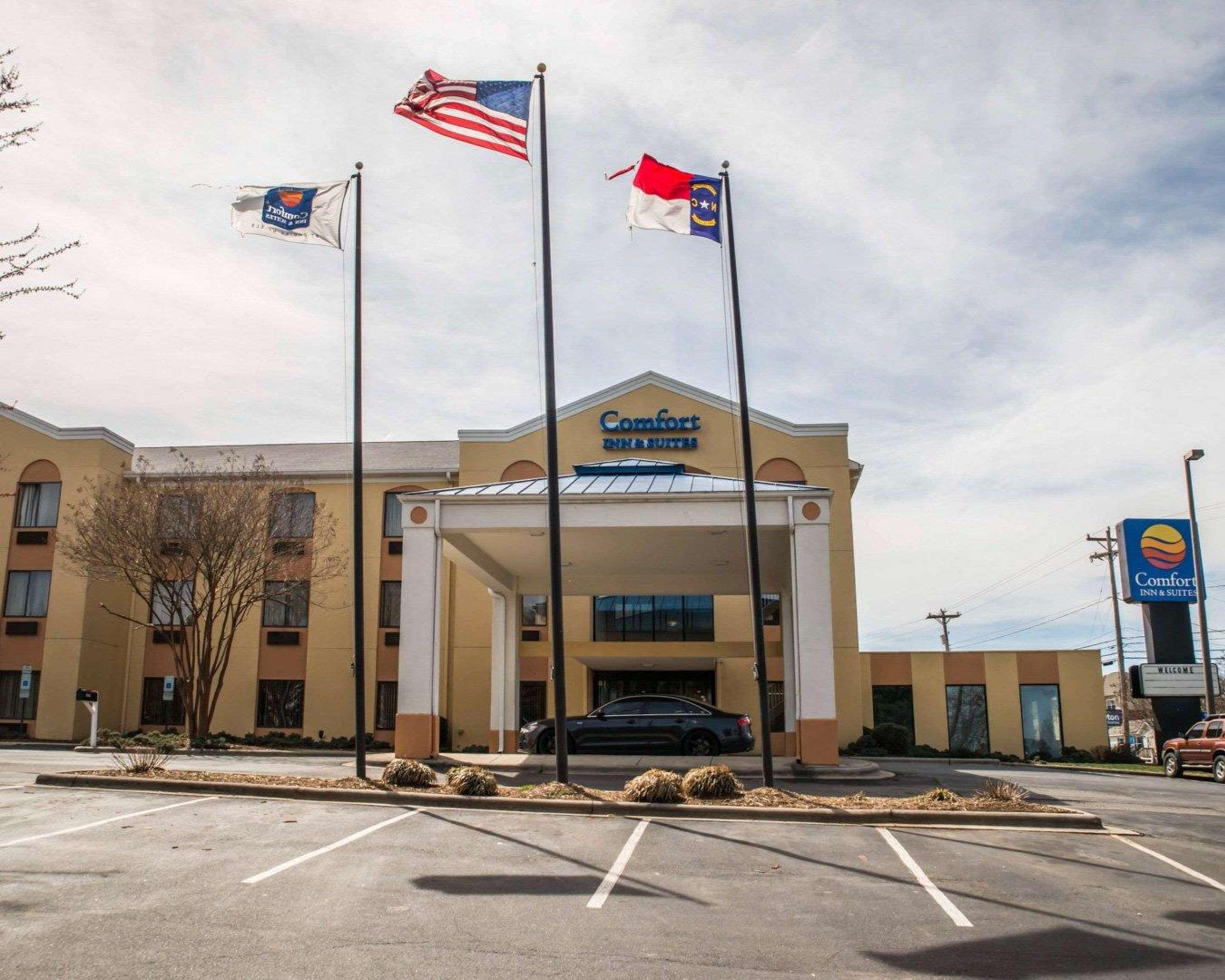 Comfort Inn & Suites Morganton Dış mekan fotoğraf