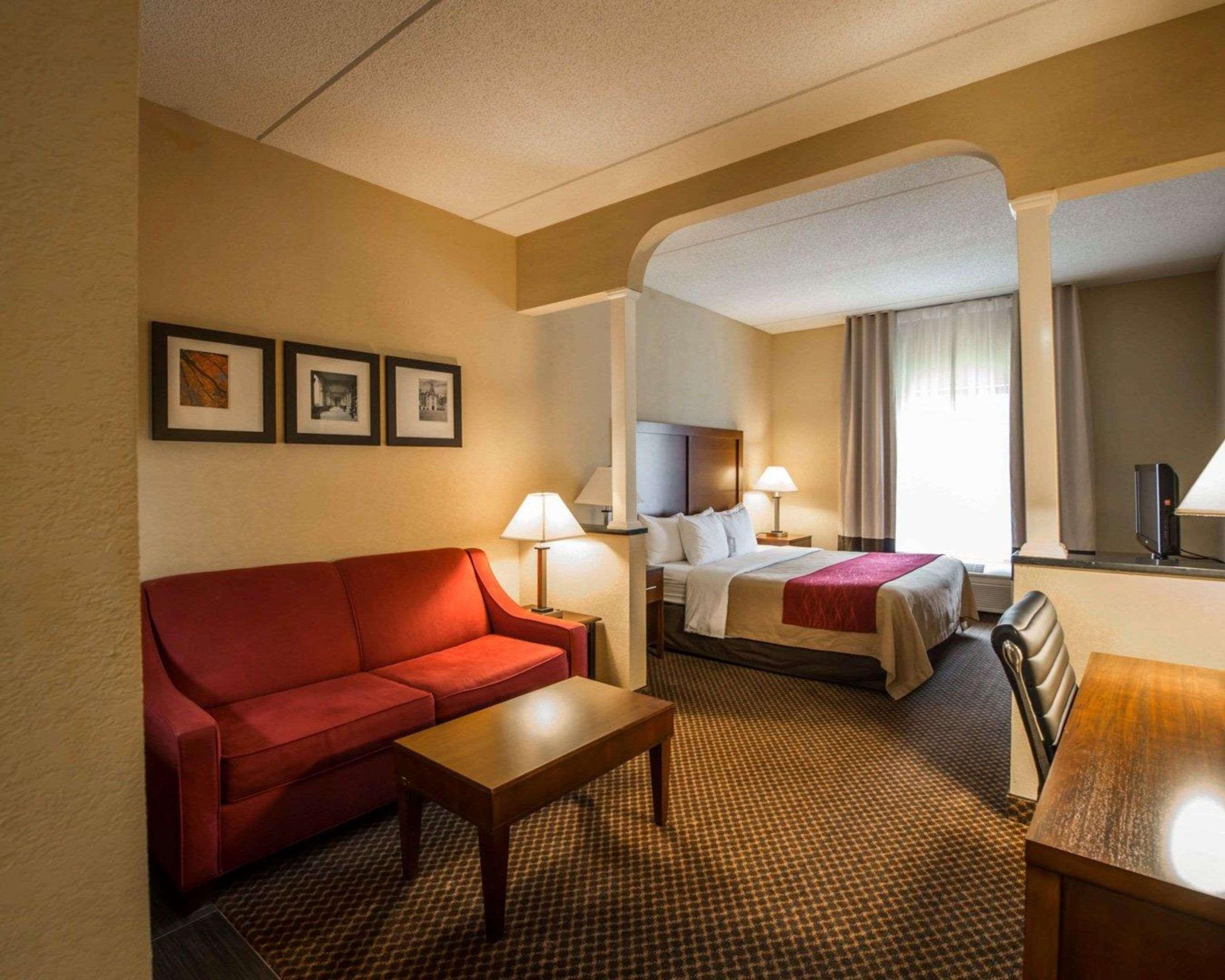 Comfort Inn & Suites Morganton Dış mekan fotoğraf