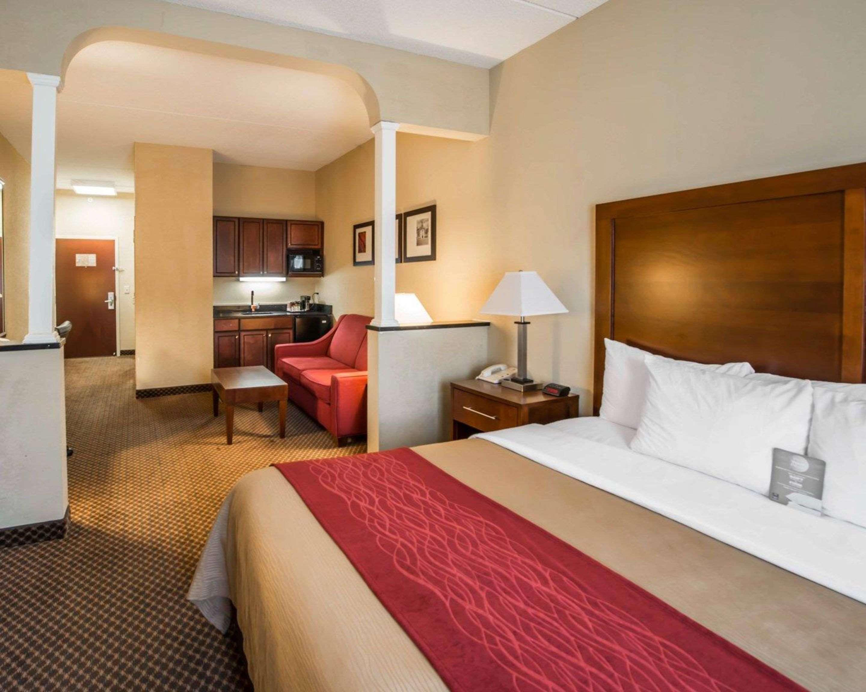 Comfort Inn & Suites Morganton Dış mekan fotoğraf