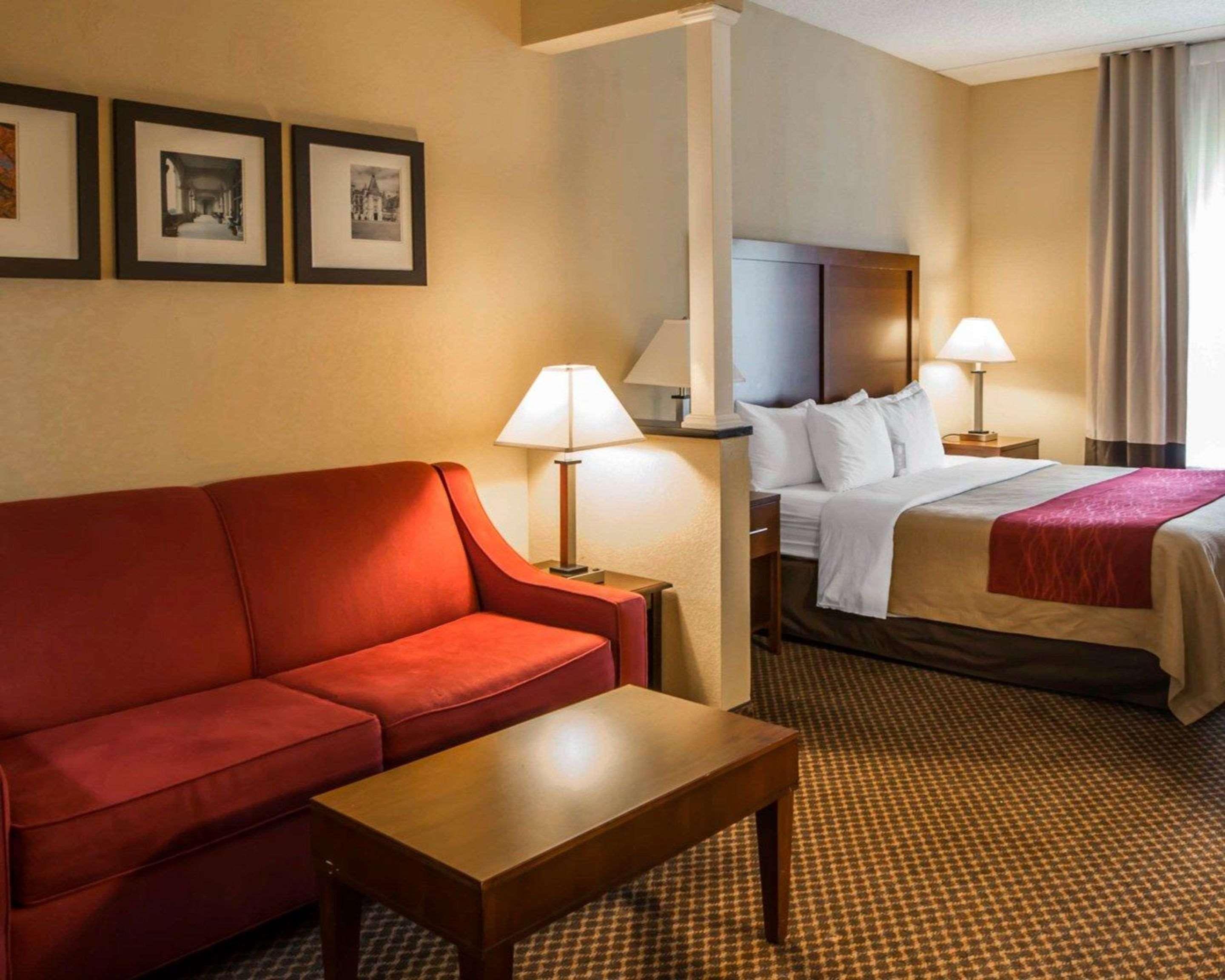 Comfort Inn & Suites Morganton Dış mekan fotoğraf