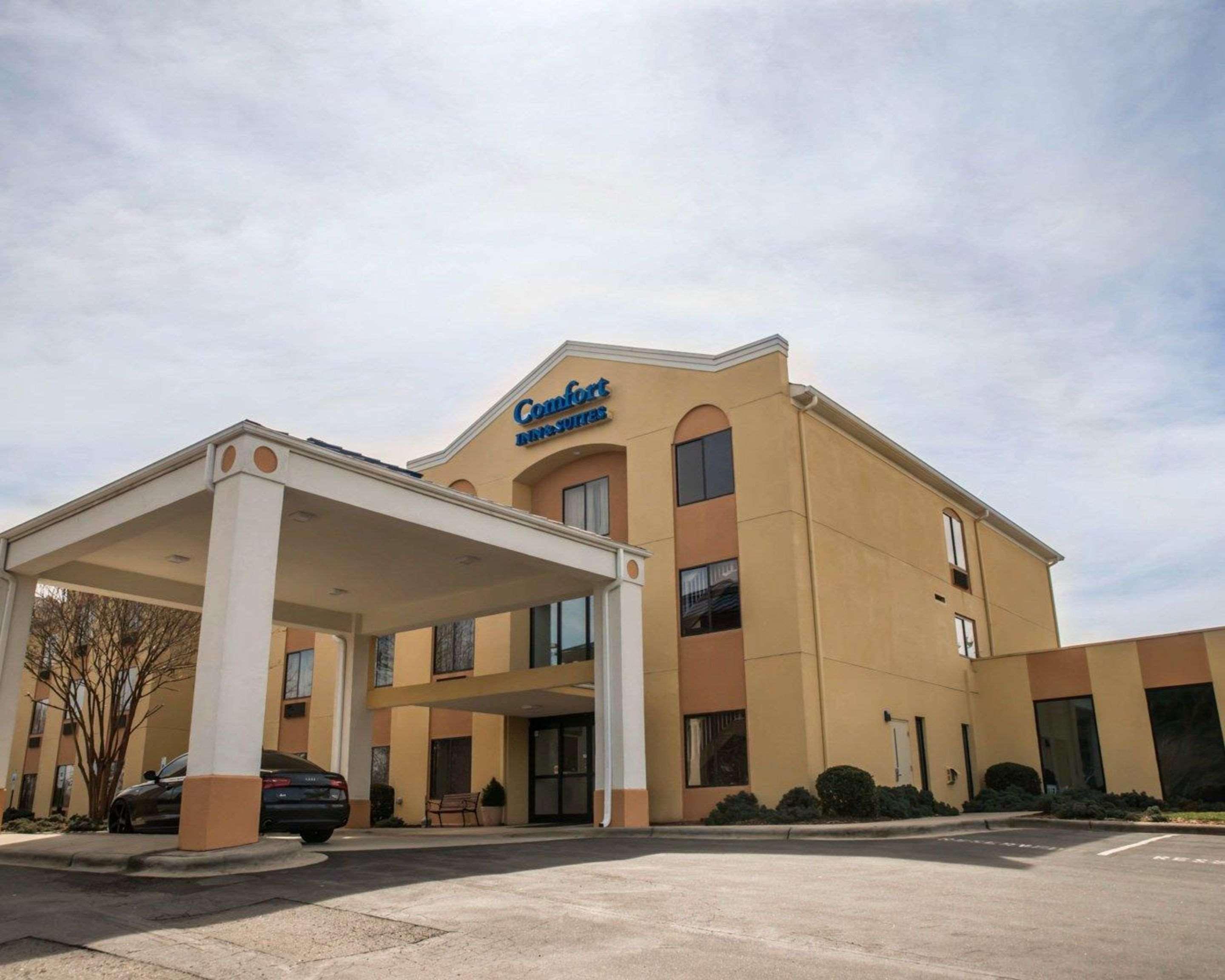 Comfort Inn & Suites Morganton Dış mekan fotoğraf