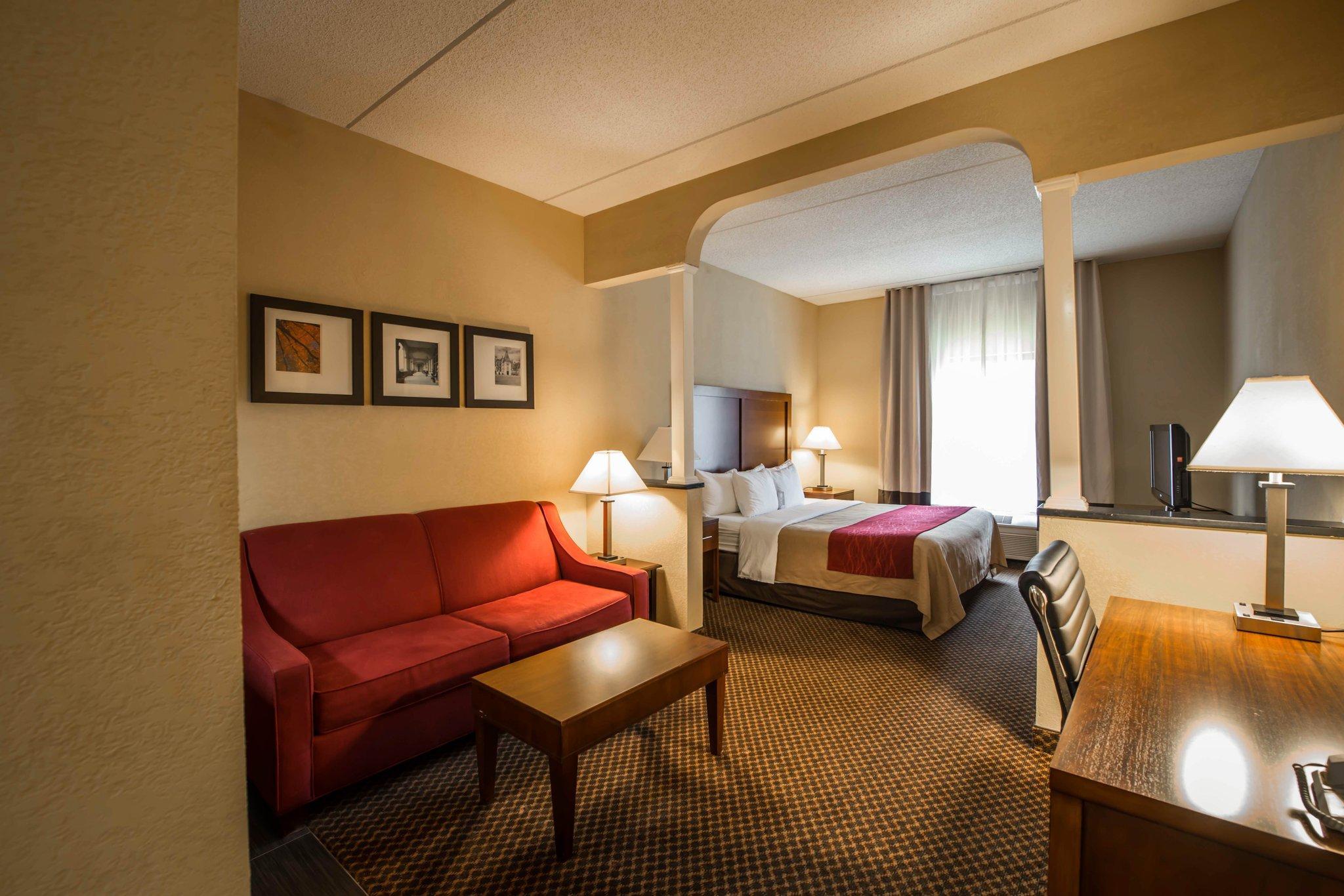 Comfort Inn & Suites Morganton Dış mekan fotoğraf
