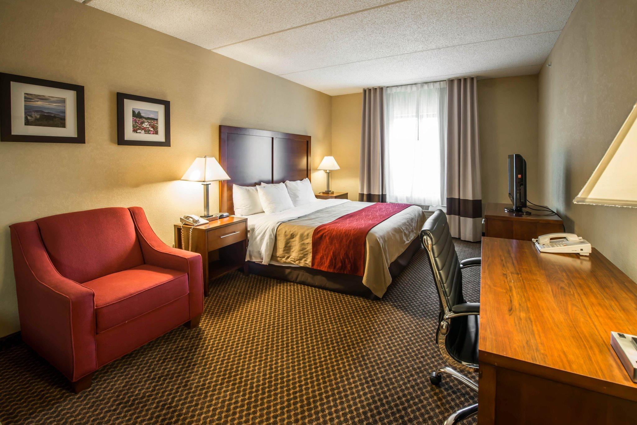 Comfort Inn & Suites Morganton Dış mekan fotoğraf
