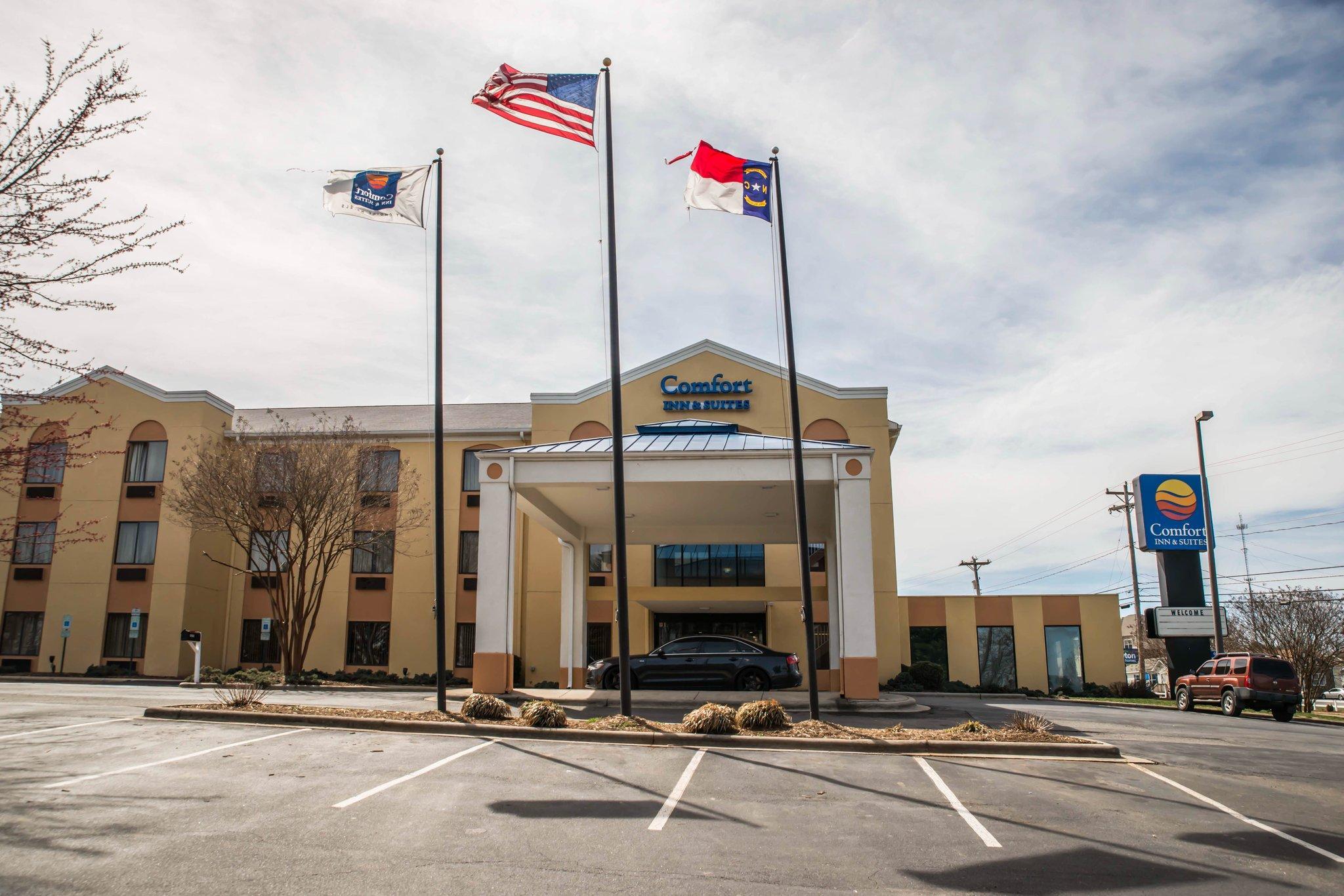 Comfort Inn & Suites Morganton Dış mekan fotoğraf