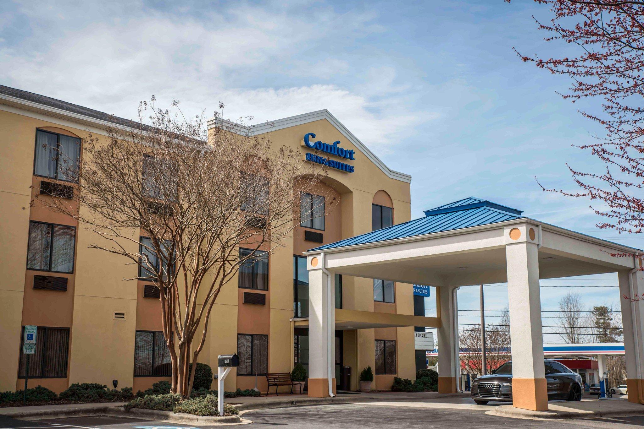 Comfort Inn & Suites Morganton Dış mekan fotoğraf