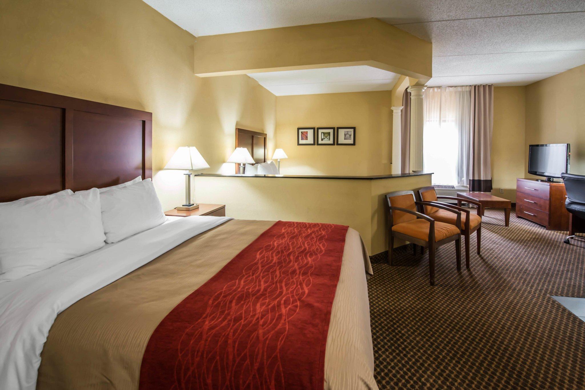 Comfort Inn & Suites Morganton Dış mekan fotoğraf