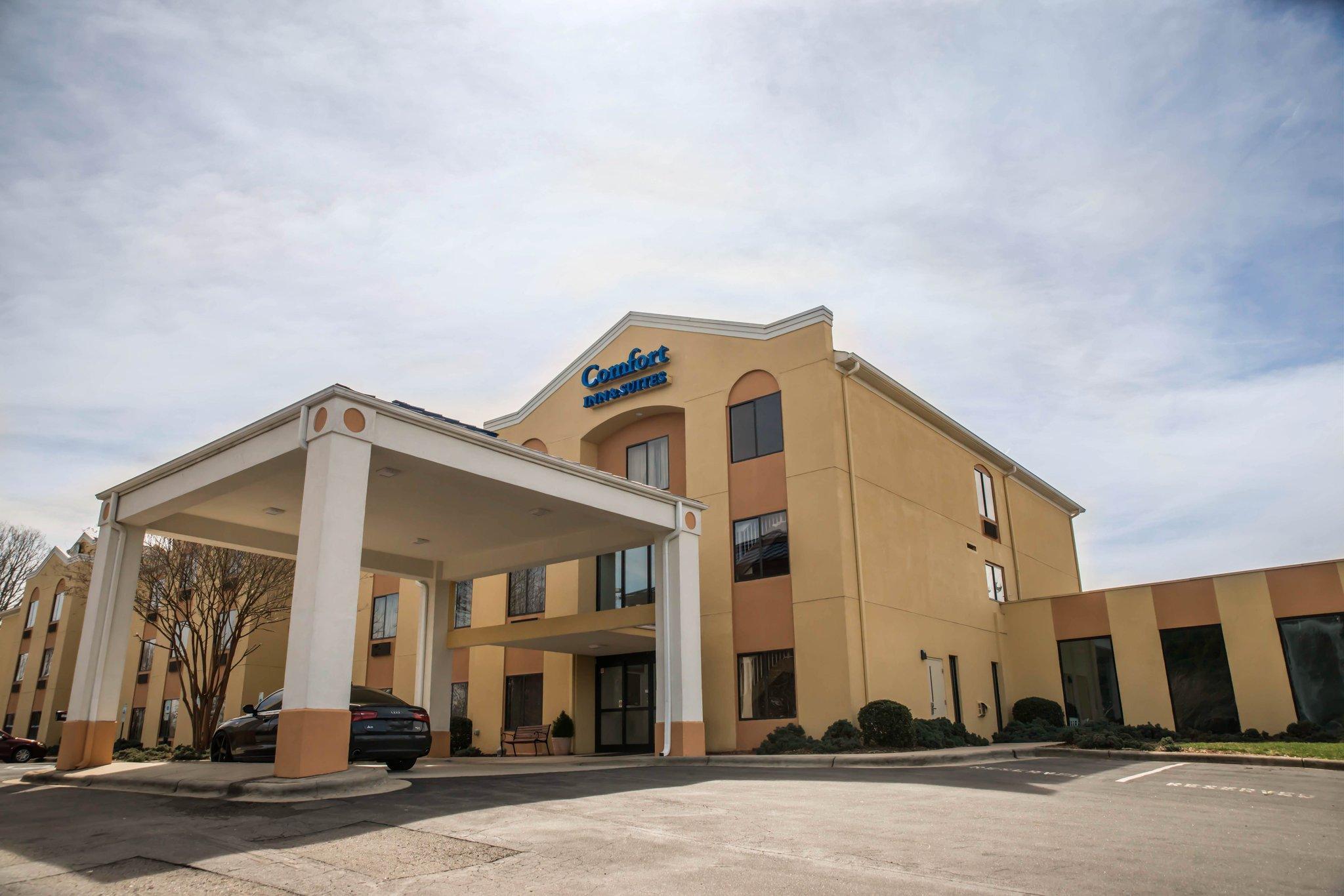 Comfort Inn & Suites Morganton Dış mekan fotoğraf