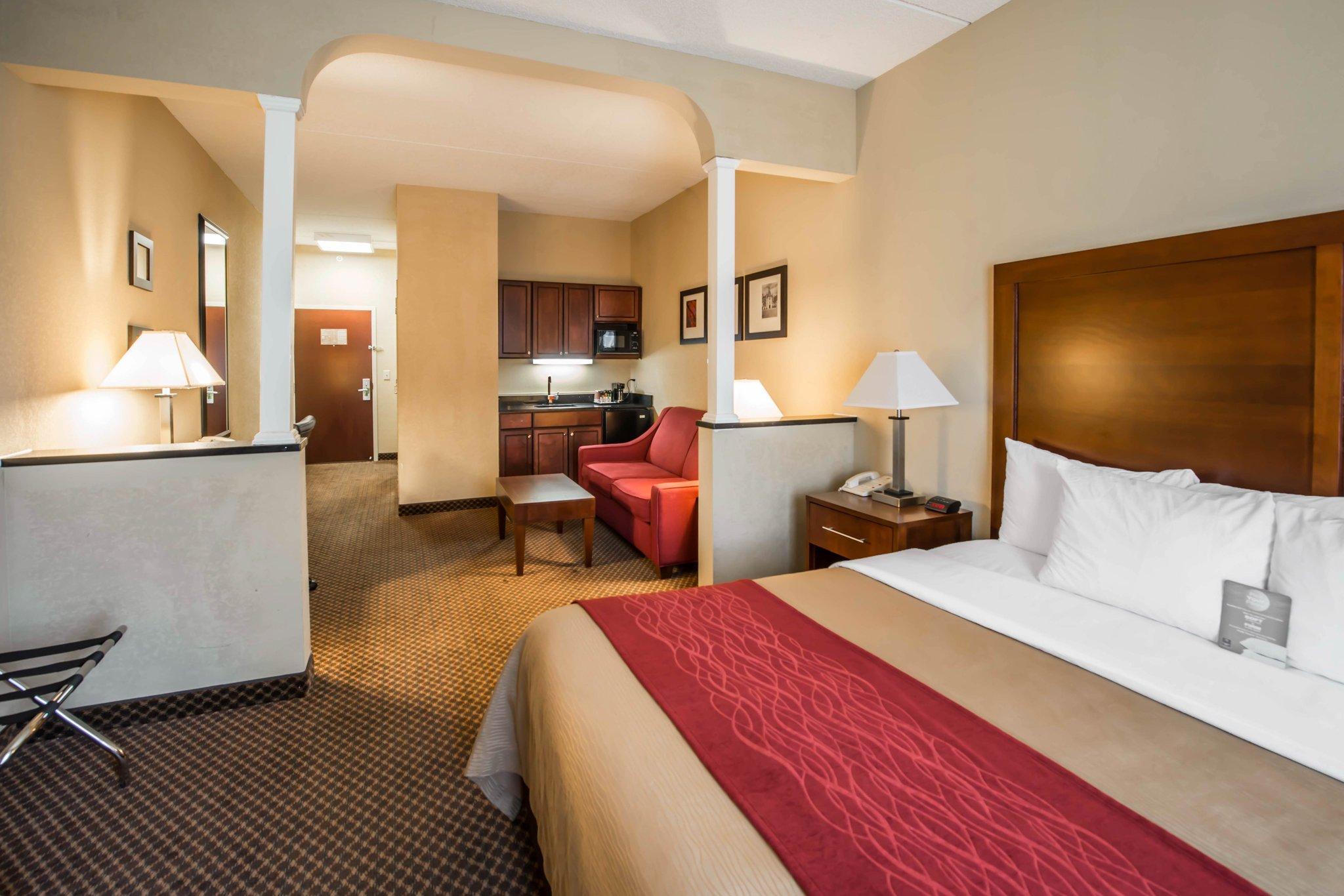 Comfort Inn & Suites Morganton Dış mekan fotoğraf