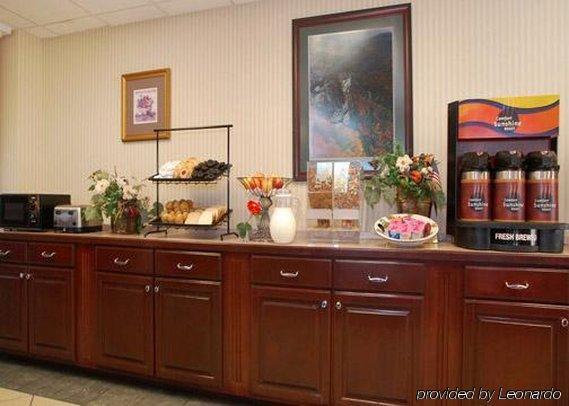 Comfort Inn & Suites Morganton Restoran fotoğraf