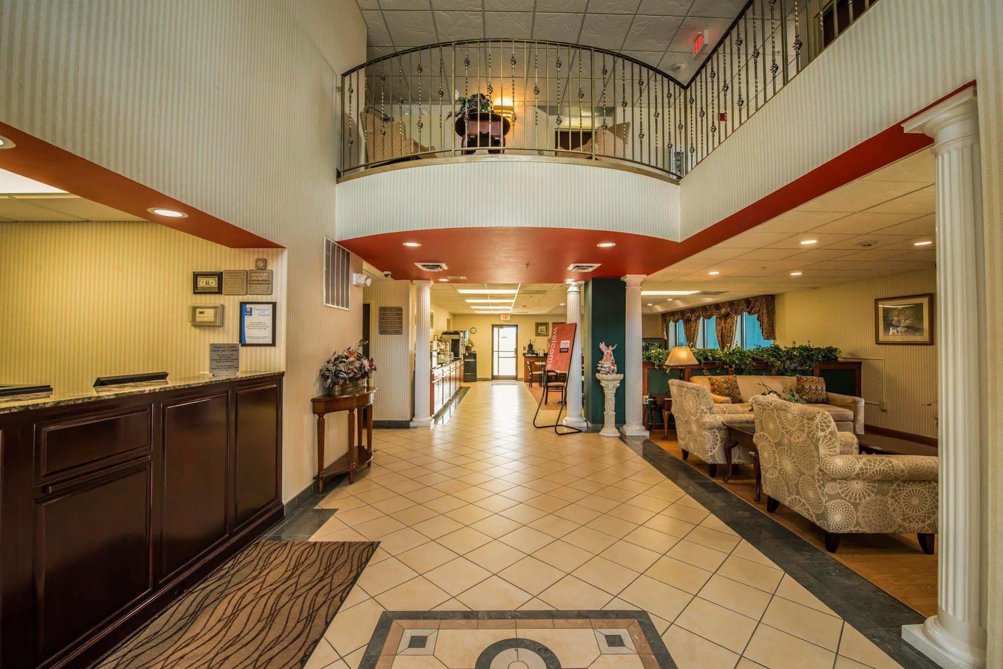 Comfort Inn & Suites Morganton Dış mekan fotoğraf